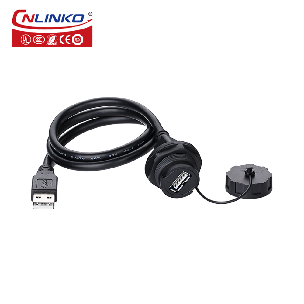 Cnlinko USB г Ʈ  IP65 Ŀ USB 2.0 ..